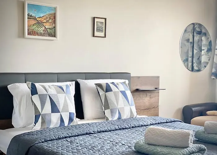 Apartament Alonia - Your Shelter By The Park And Burgas