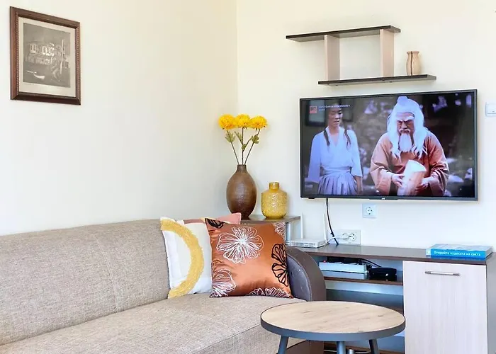 Apartamento Alonia - Your Shelter By The Park And Burgas